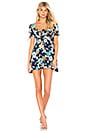 view 1 of 3 Magnolia Mini Dress in Midnight Blossom