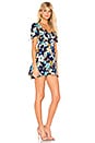 view 2 of 3 Magnolia Mini Dress in Midnight Blossom