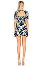 view 3 of 3 Magnolia Mini Dress in Midnight Blossom