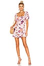 view 1 of 3 Magnolia Mini Dress in Pink Blossom