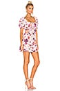 view 2 of 3 Magnolia Mini Dress in Pink Blossom