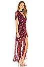view 2 of 3 Stella Maxi Dress in Lurex Pansy