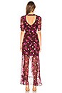 view 3 of 3 Stella Maxi Dress in Lurex Pansy