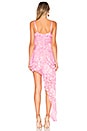 view 3 of 4 Cosmo Asymmetrical Dress in Lilac