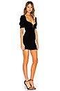 view 2 of 3 Viva Velvet Mini Dress in Black