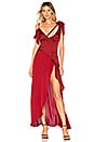 view 1 of 4 Bright Lights Maxi Dress in Red
