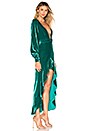 view 2 of 3 Viva Velvet Maxi Dress in Emerald