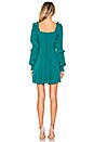 view 3 of 3 X REVOLVE Sweetheart Dress in Emerald