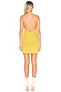 view 3 of 3 Gwen Tank Dress in Yellow