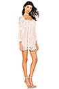 view 2 of 3 Monroe Mini Dress in White