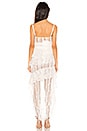 view 3 of 3 Claudette Maxi Dress in Ivory