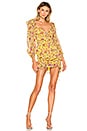 view 1 of 3 Beaumont Mini Dress in Yellow