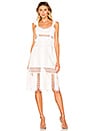 view 1 of 3 Gabrielle Midi Dress in Ivory