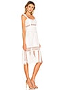 view 2 of 3 Gabrielle Midi Dress in Ivory