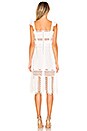 view 3 of 3 Gabrielle Midi Dress in Ivory