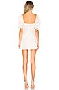 view 3 of 3 Macaroon Hook Front Mini Dress in White