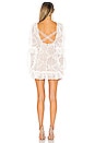 view 4 of 5 Sequoia Lace Mini Dress in White