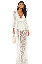 view 4 of 5 Eclair Maxi Dress in Ivory Floral