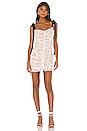 view 1 of 3 Dolly Mini Dress in White Lace