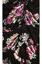 view 4 of 4 Benatar Ruffle Mini Dress in Foil Floral