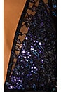 view 4 of 4 Rodin Iridescent Maxi Dress in Noir
