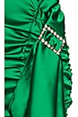 view 5 of 5 Isabeli Mini Dress in Vert