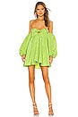 view 1 of 3 VESTIDO BABYDOLL SAINT LUCIA in Lime