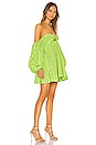 view 2 of 3 VESTIDO BABYDOLL SAINT LUCIA in Lime