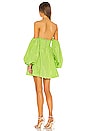 view 3 of 3 VESTIDO BABYDOLL SAINT LUCIA in Lime