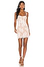 view 1 of 3 Cheyenne Lace Mini Dress in Ivory Lace
