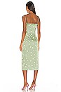 view 3 of 3 Robin Cheetah Midi Dress in Mint Cheetah