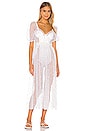 view 1 of 4 Frescia Maxi Dress in White