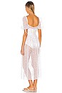 view 3 of 4 Frescia Maxi Dress in White