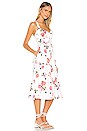 view 2 of 3 Paloma Midi Dress in White