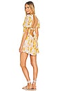 view 1 of 3 Zinna Mini Dress in Lemonade