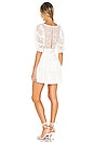view 3 of 4 Jelena Mini Dress in Ivory