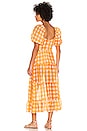 view 3 of 5 Mimosa Maxi Dress in Orange