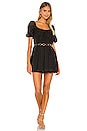 view 1 of 5 Cosmo Swing Dress in Black