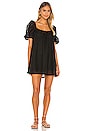 view 2 of 5 Cosmo Swing Dress in Black