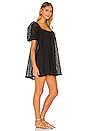 view 3 of 5 Cosmo Swing Dress in Black