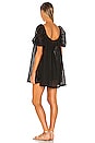 view 4 of 5 Cosmo Swing Dress in Black