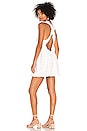 view 1 of 4 Iris Swing Dress in White