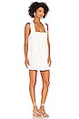 view 3 of 4 Iris Swing Dress in White