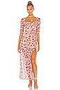 view 1 of 3 Evie Maxi Dress in Tea Rose