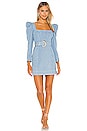 view 1 of 3 Josephine Mini Dress in Denim