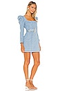 view 2 of 3 Josephine Mini Dress in Denim