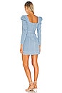 view 3 of 3 Josephine Mini Dress in Denim