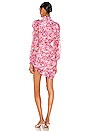 view 3 of 3 Cheyenne Mini Dress in Carnation