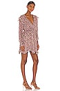 view 2 of 3 Sadie Mini Dress in Ditsy