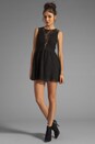 view 2 of 6 Floral Lace Lulu Dress in Black